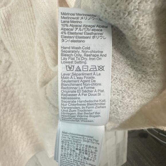 NWT J Crew Sweater Tank Set 2XL Merino Wool Alpaca Quiet Luxury Academia Preppy - Picture 15 of 16